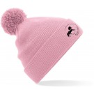 Kinder Strickmütze mit Pompon